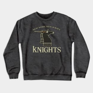 New York / New Jersey Knights 1991 Crewneck Sweatshirt